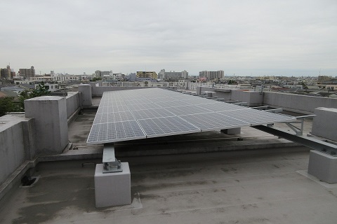 川崎市立小学校太陽光設備工事