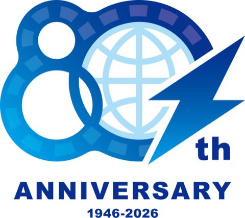 創立80周年記念ロゴ 80th ANNIVERSARY 1946-2026